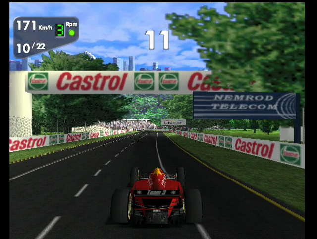 Monaco Grand Prix Racing Simulation 2 screenshot 5 for Playstation
